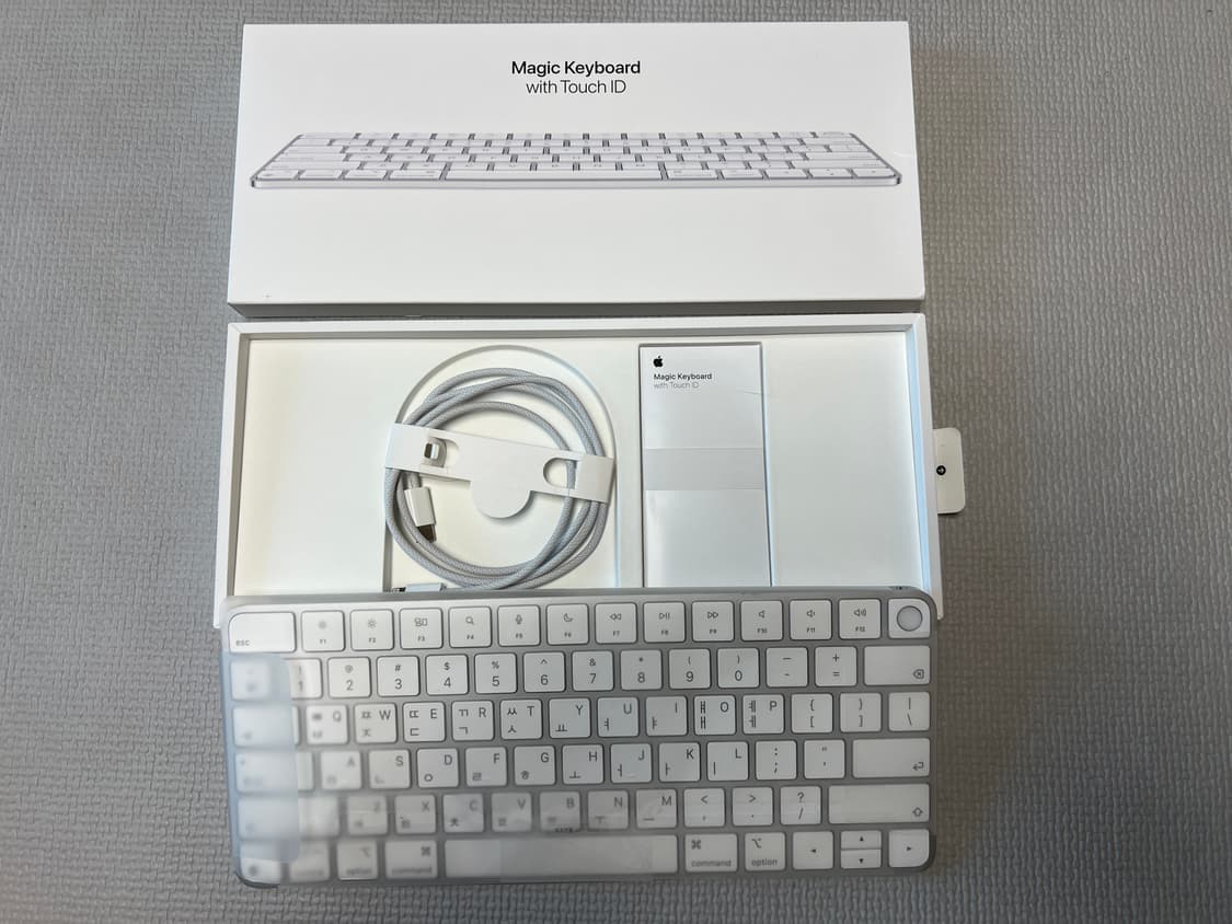 무료배송 - 애플 매직키보드 터치 아이디 Magic Keyboard to 상품이미지2