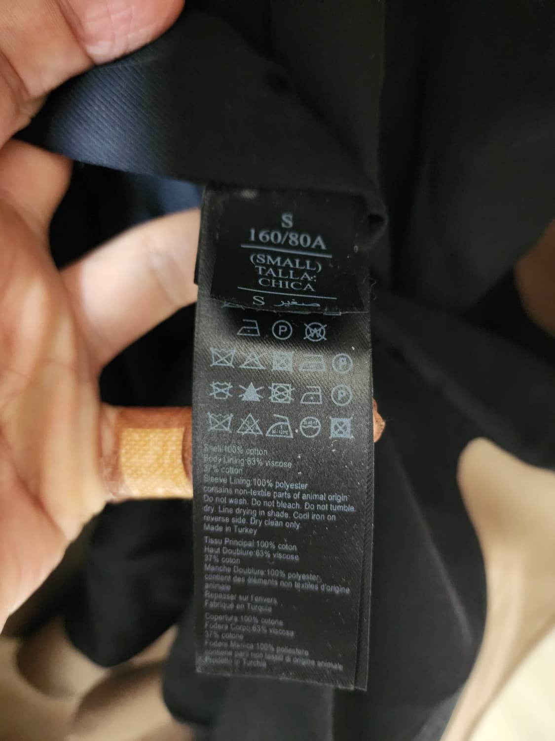 올세인츠 레이놀즈 프렌치 코트 s(100) 상품이미지6