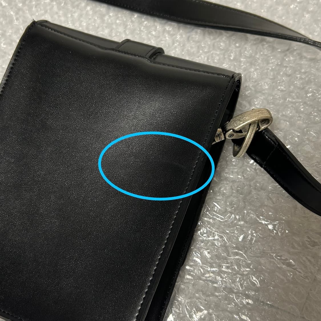 DWS 웨스턴 버클 백 크로스백 가방 디더블유에스 디더블유에스이 상품이미지4