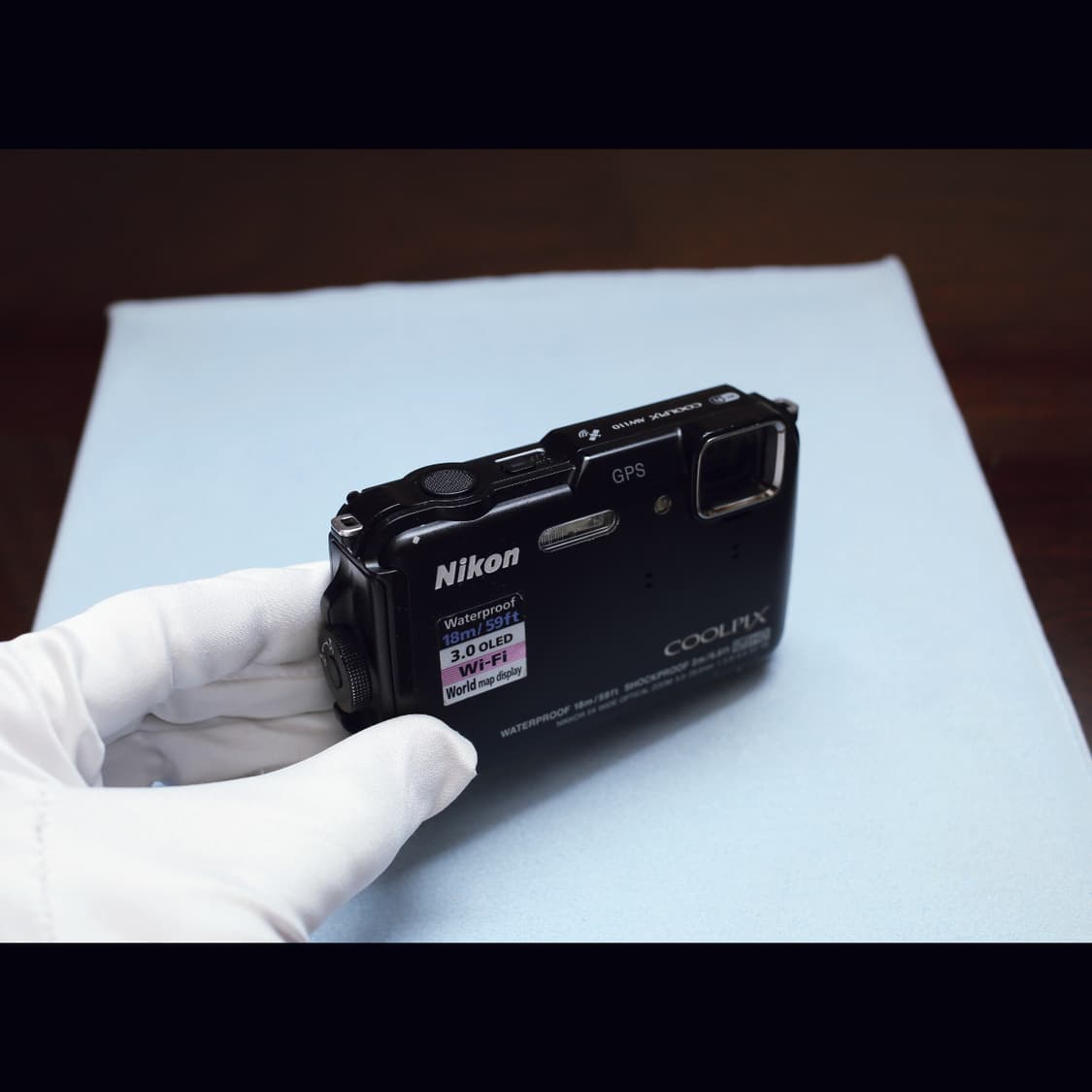 <레어><한글> 쿨픽스 aw110 (aw100) 블랙 빈티지 디카 상품이미지2