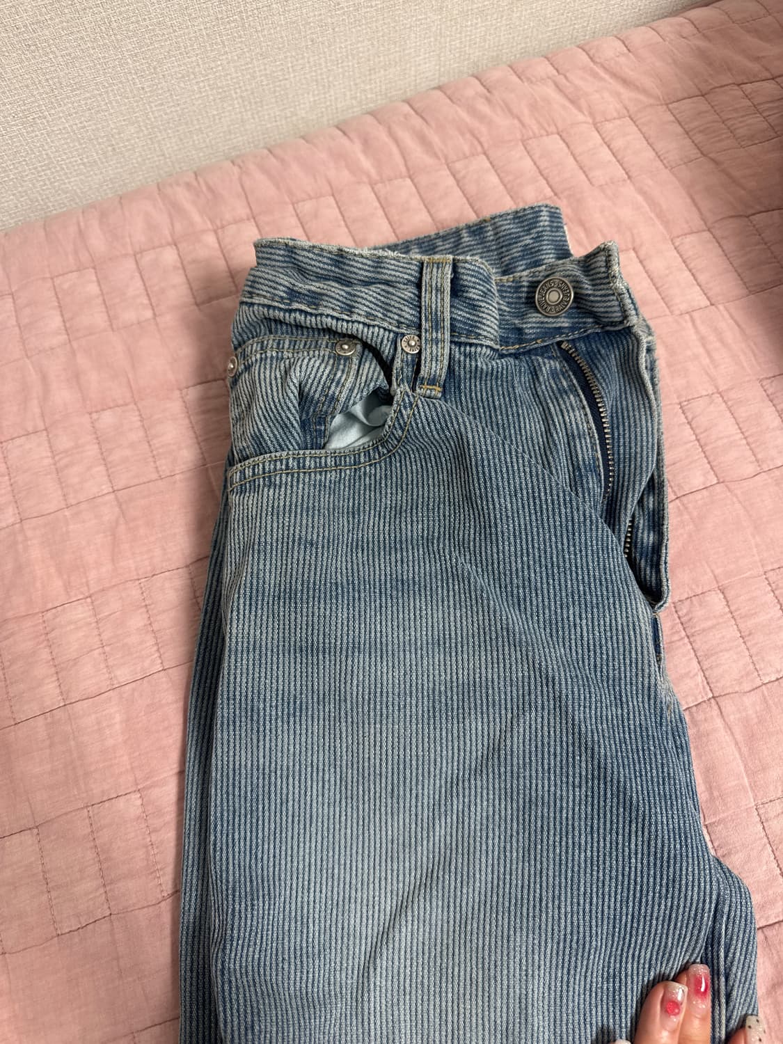 레이브 청바지 상품이미지2