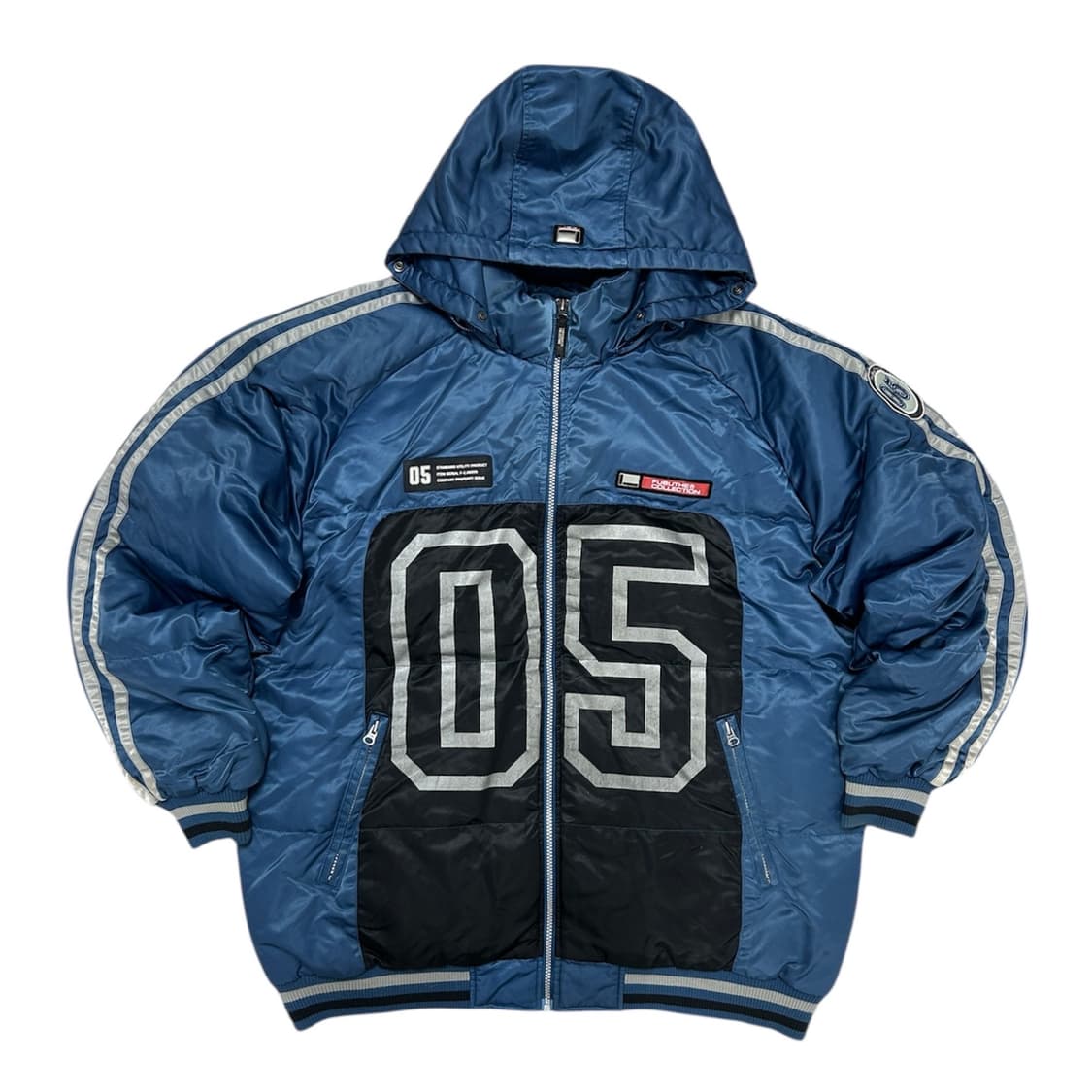 FUBU 후부 올드스쿨 레이싱 패딩(2XL) 상품이미지1