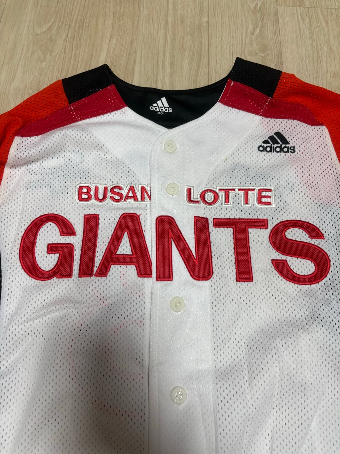 아디다스 롯데 자이언츠 전준우 유니폼 상품이미지3