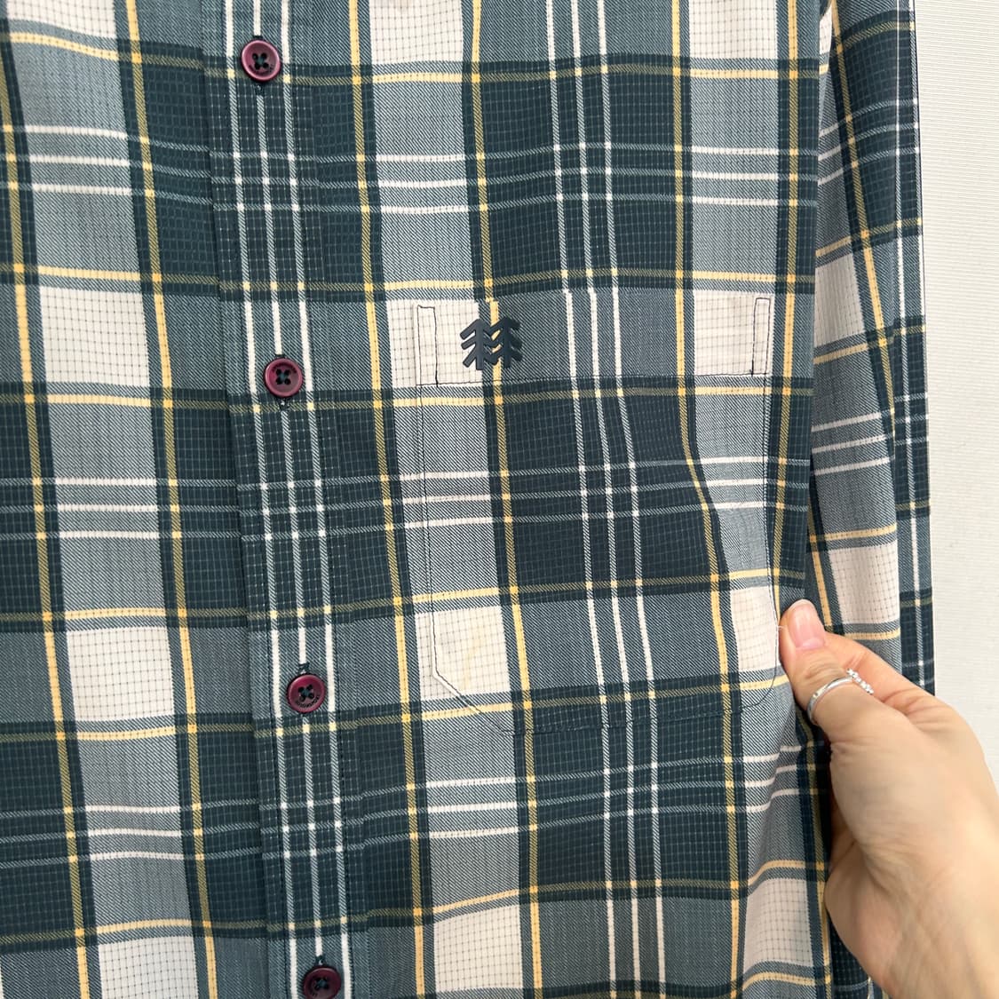 코오롱 남성 셔츠 남방 105 상품이미지2