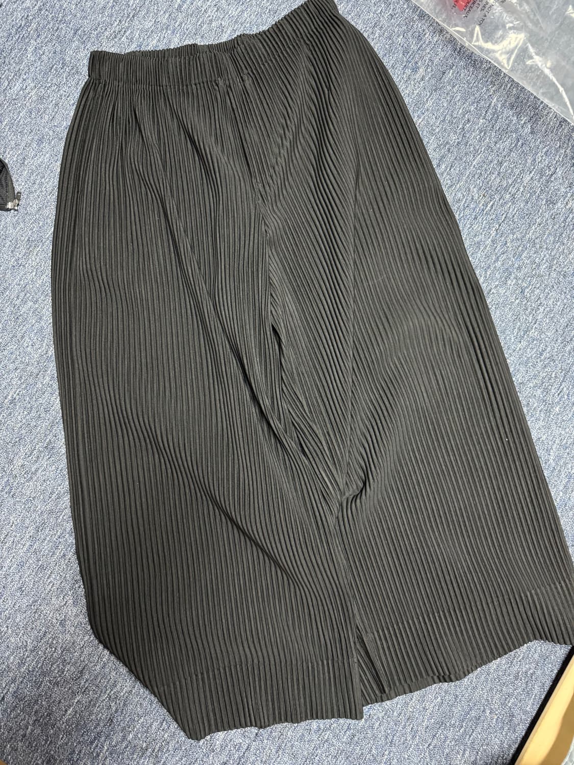 옴므플리세 와이드팬츠 3사이즈 상품이미지1