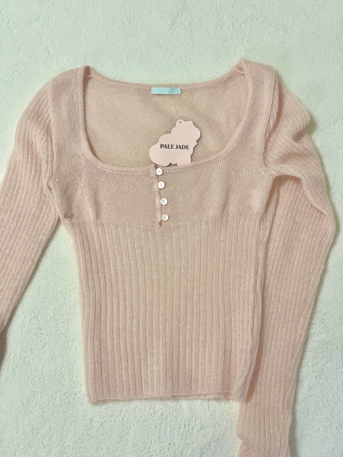 페일제이드 Hairy Lily Knit T 상품이미지3