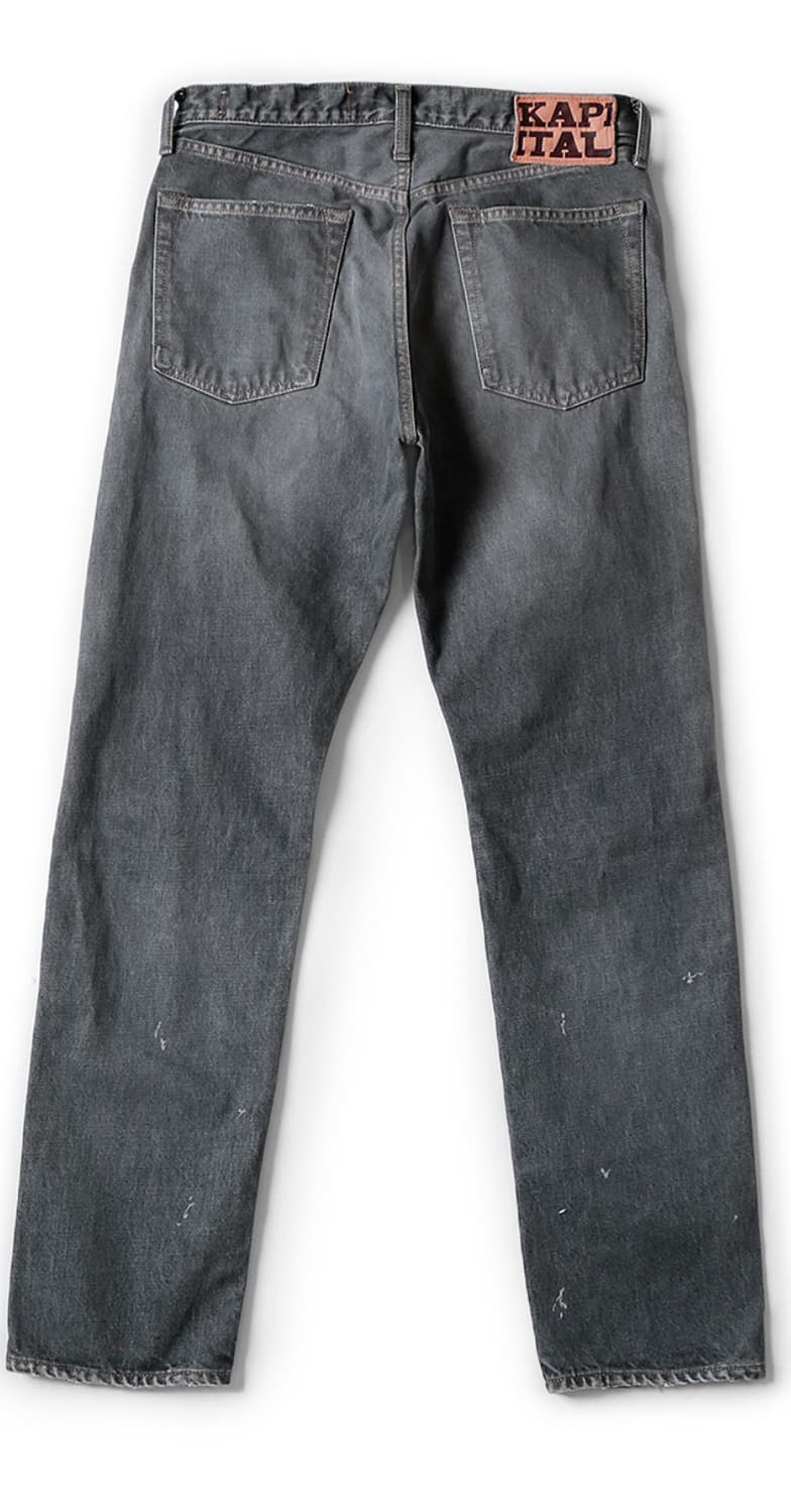 캐피탈 몽키시스코 데님 상품이미지2