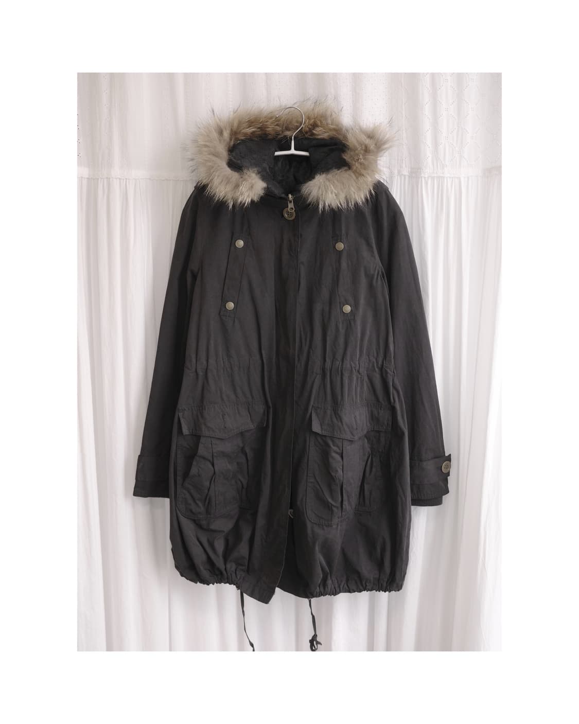 Nicole fur jacket 상품이미지1