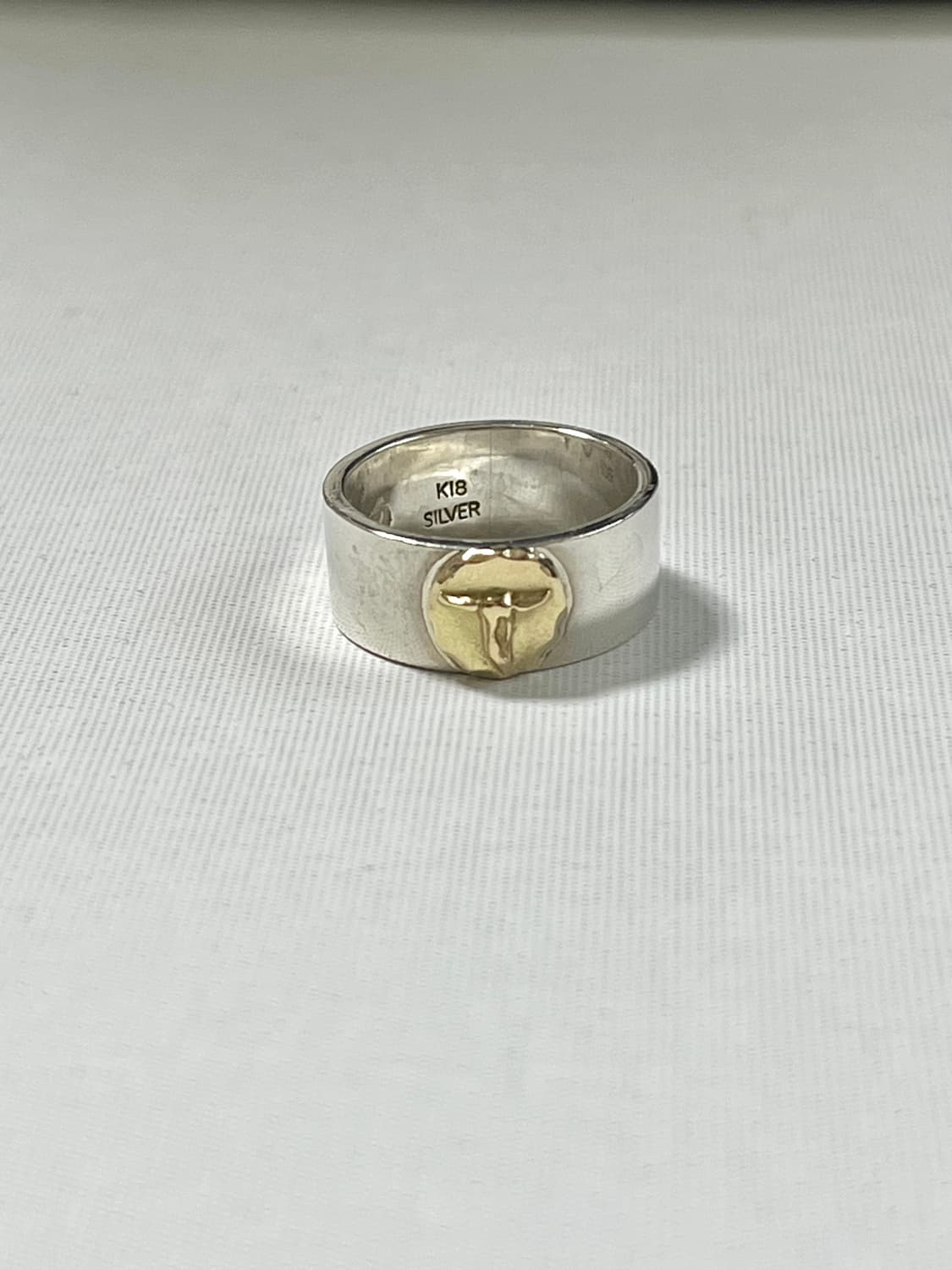 11호 타디킹 K18 반지 상품이미지1