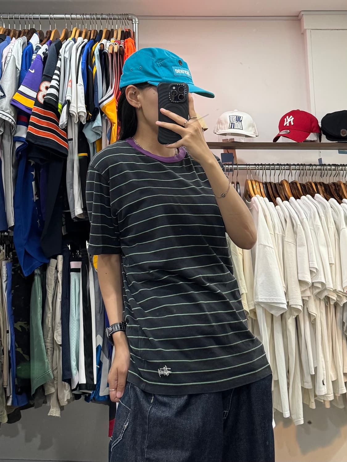 00s 스투시 보더티 상품이미지6