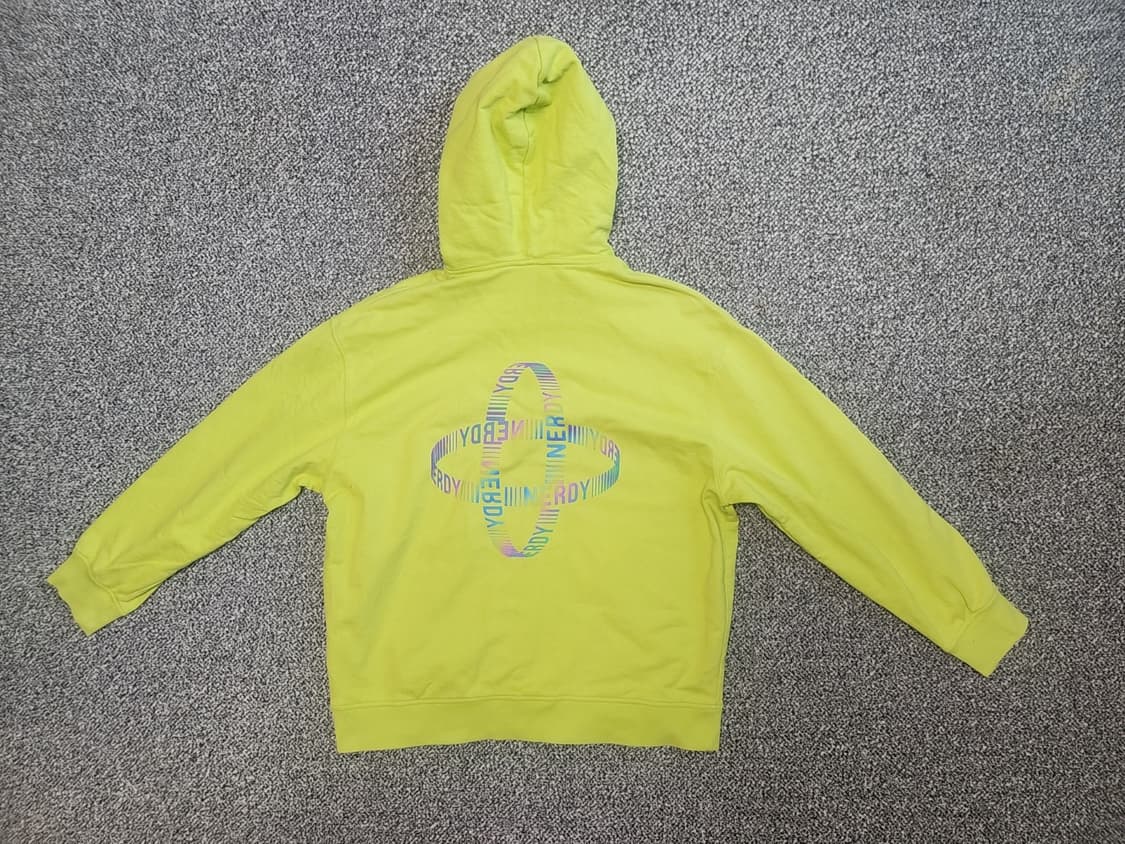 [M] 널디 오버핏 후드티 (2821) 상품이미지3