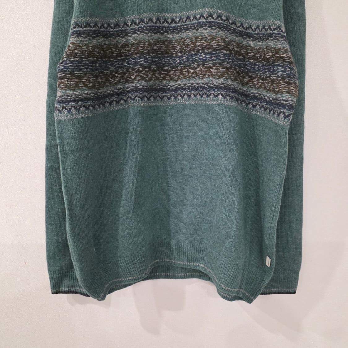 헨리코튼 라운드 니트 100 상품이미지2