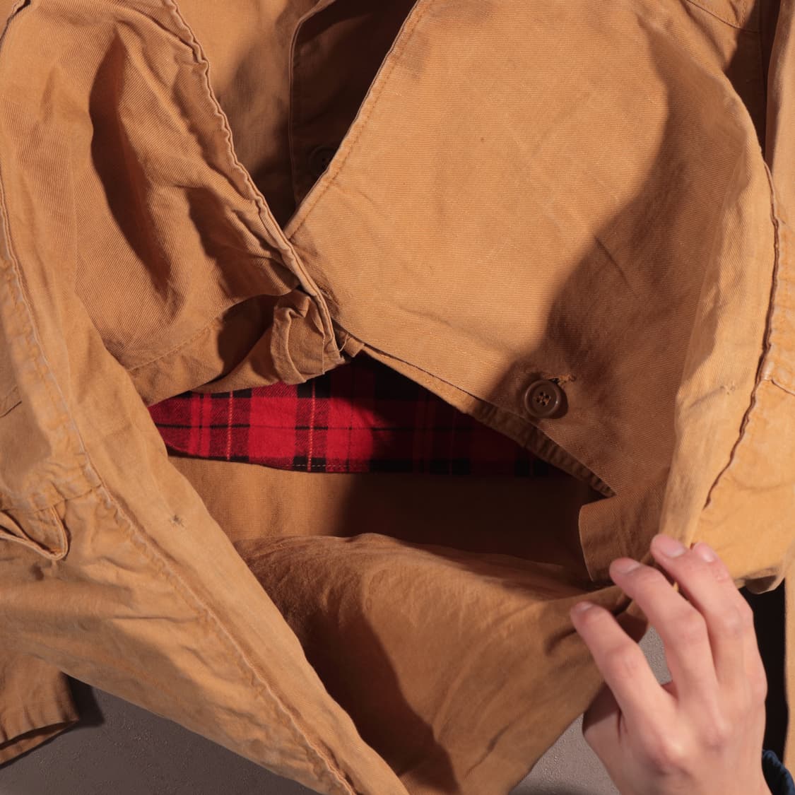 BLUE BILL 왁스 헌팅자켓 상품이미지5