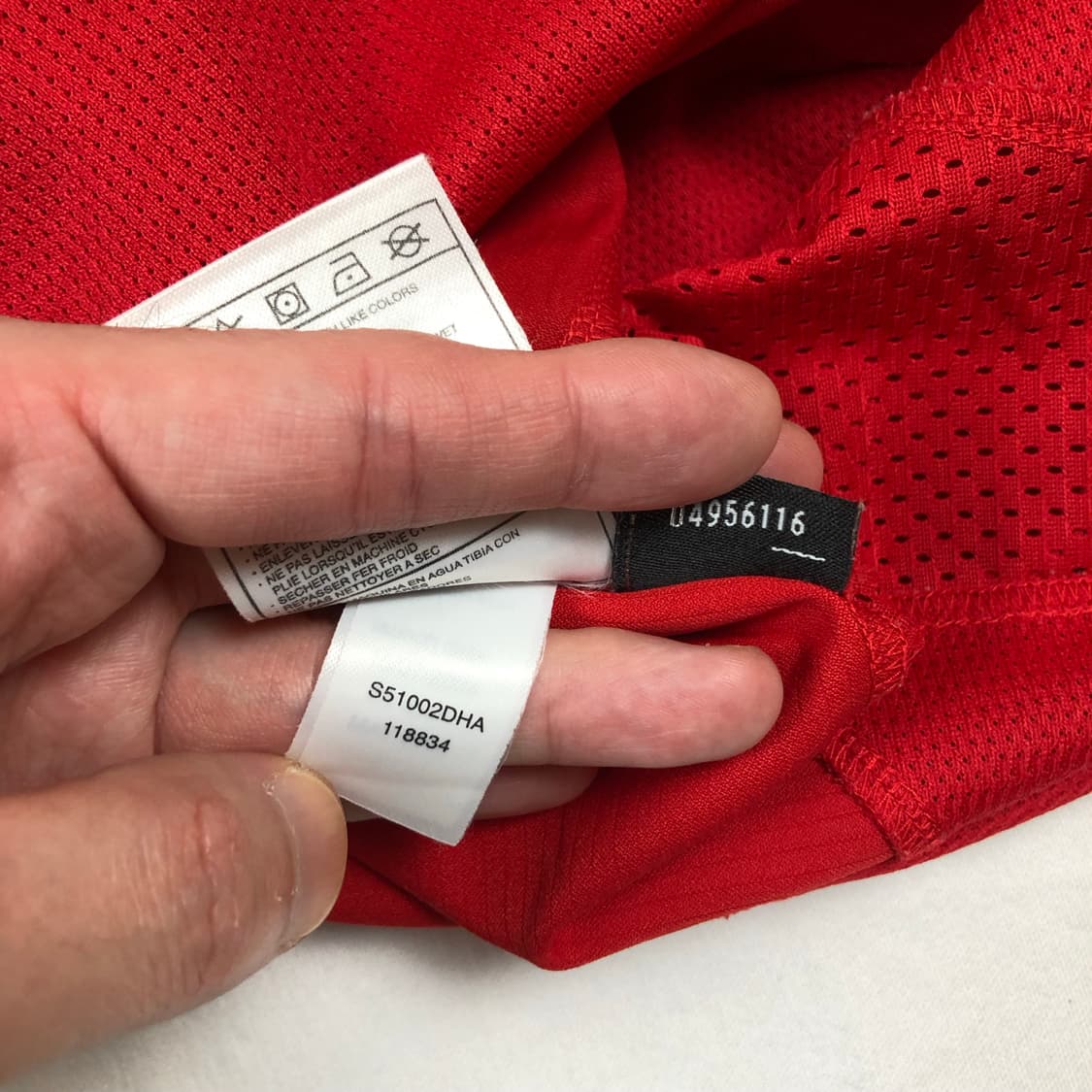 나이키 04-06 맨체스터유나이티드 박지성 축구유니폼 상품이미지10