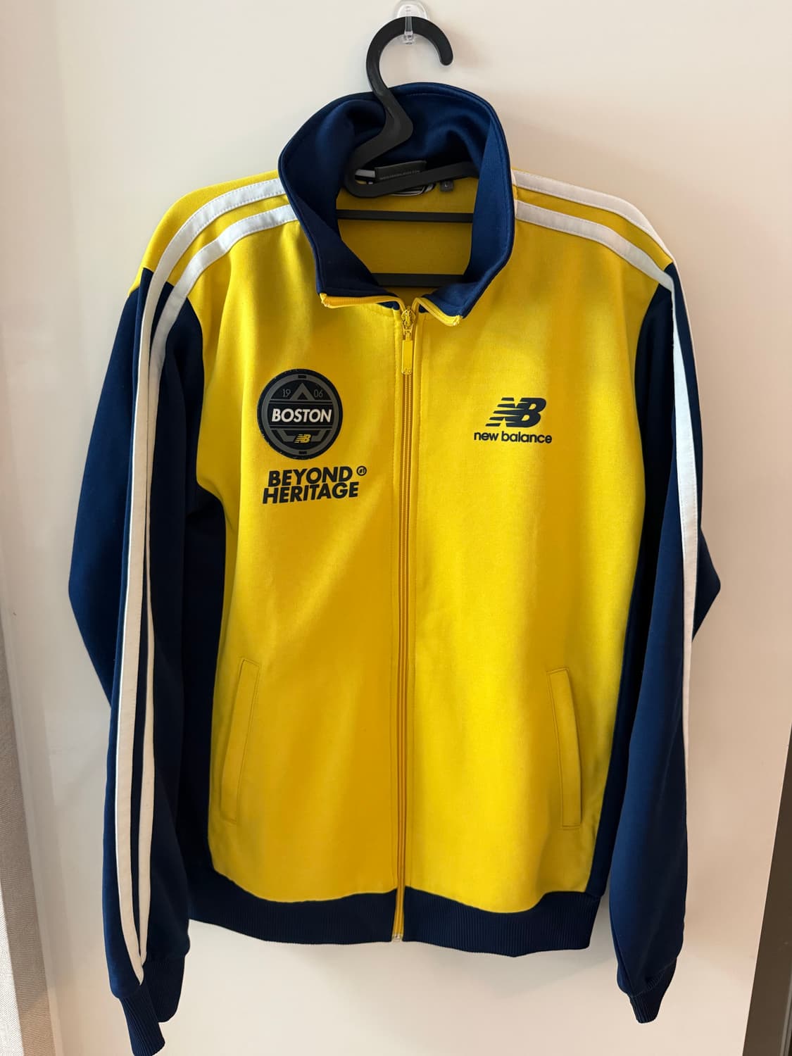 뉴발란스 남자 트랙탑 100 상품이미지1