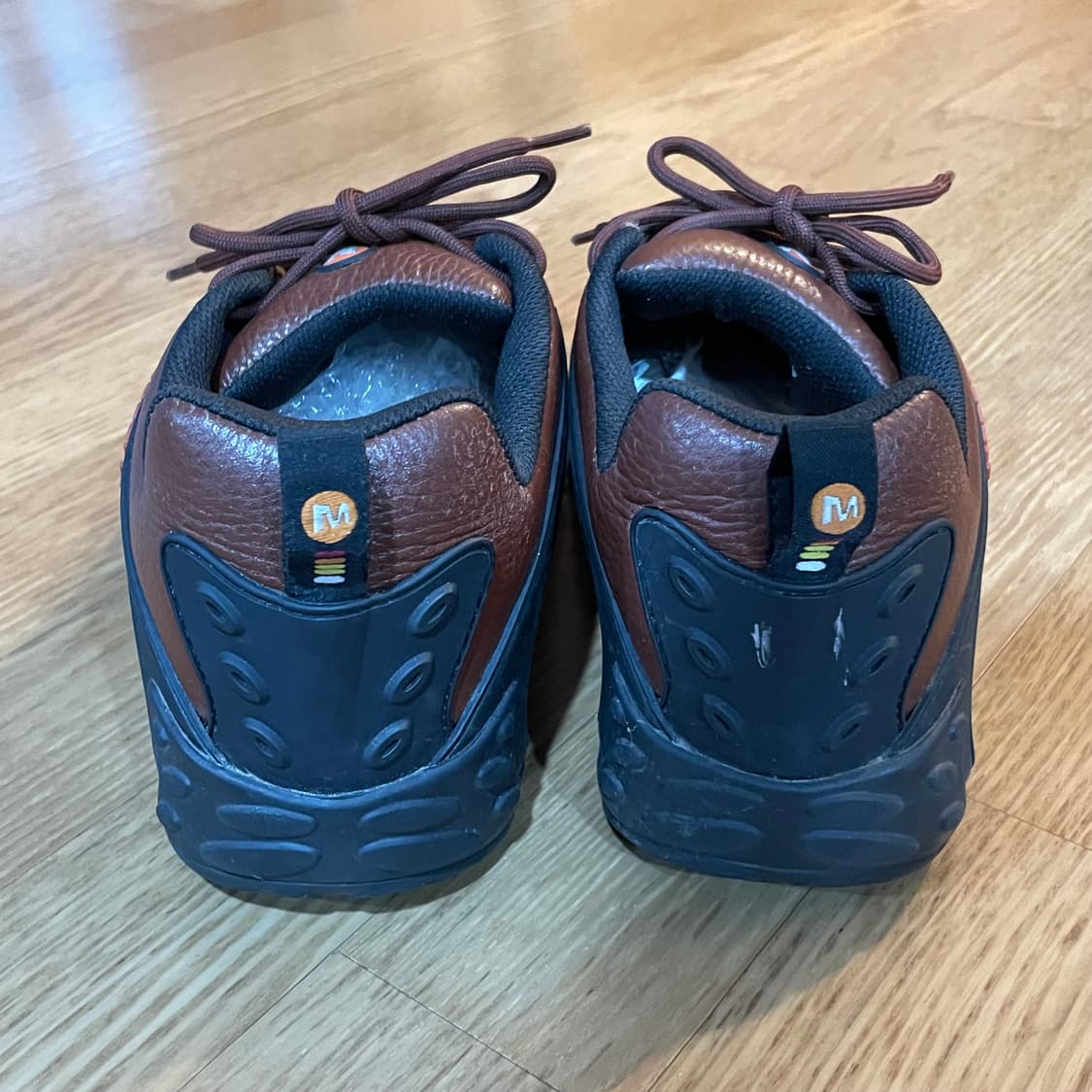Merrell 머렐 고어텍스 가죽 하이킹 브라운 286 상품이미지4