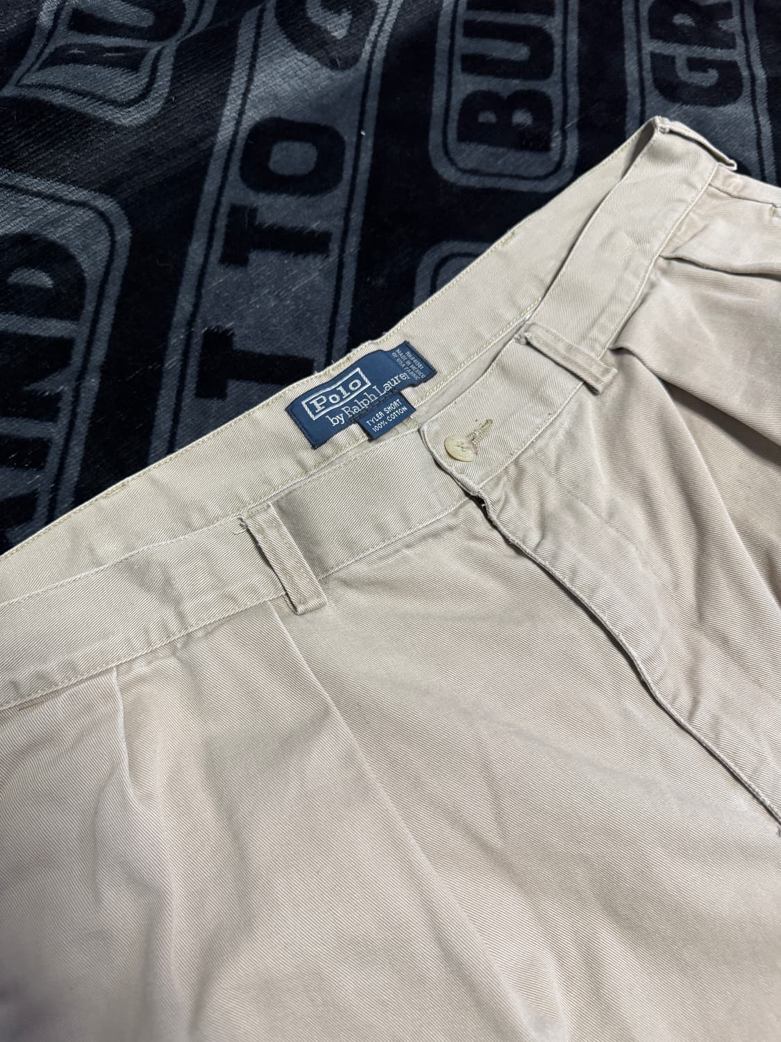 폴로 랄프 로렌 숏츠 치노 코튼 베이지 상품이미지3