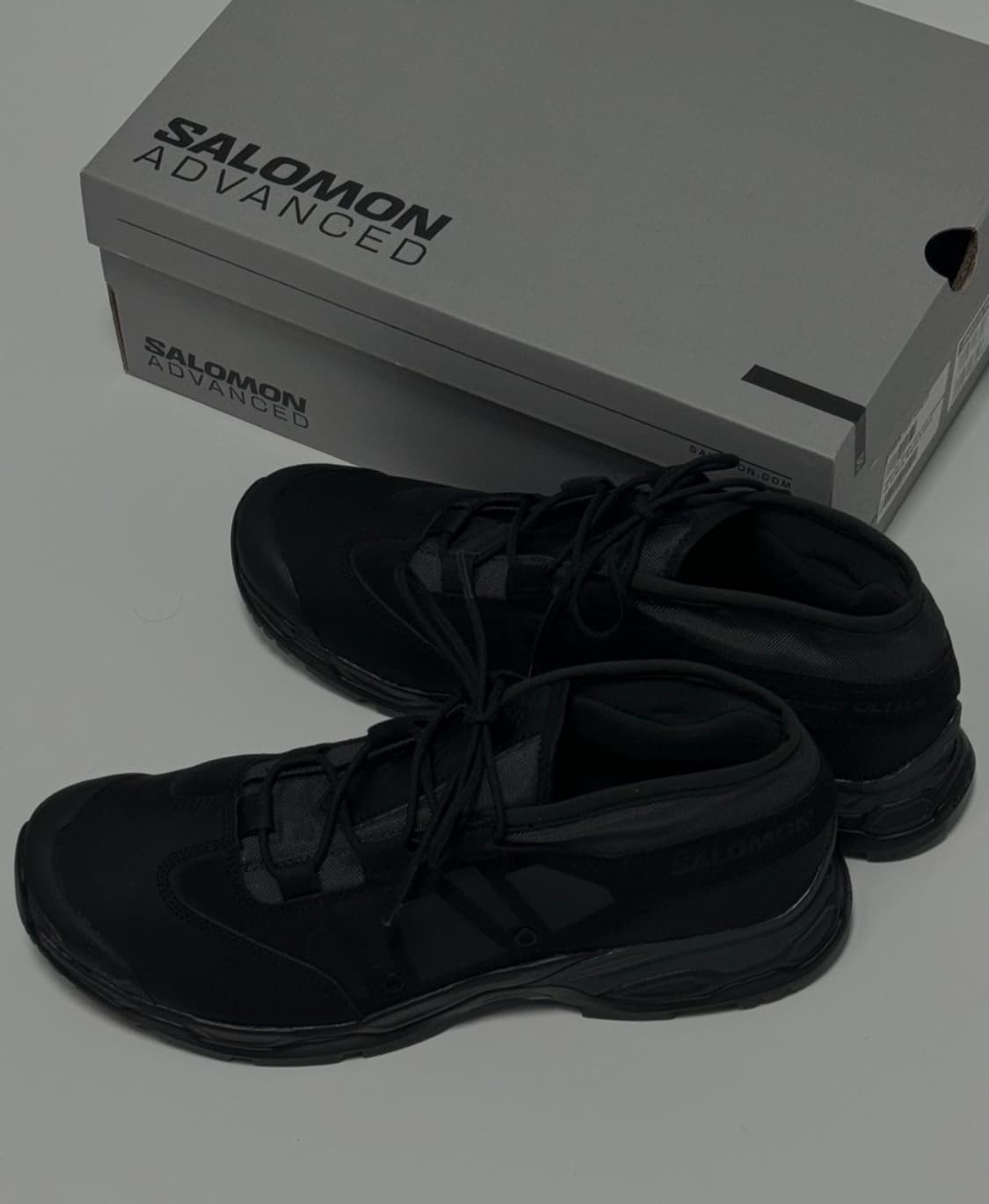 살로몬 정글 울트라 로우 블랙, 275 상품이미지1