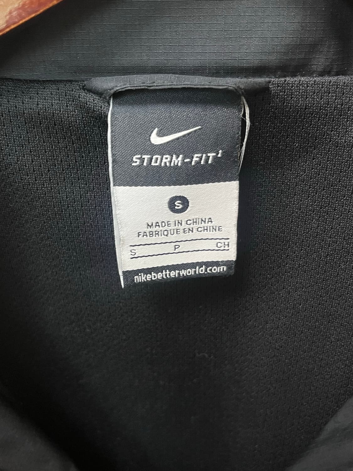 나이키 맨유 DHL 바람막이 스톰핏 블랙(무료 배송) 상품이미지4