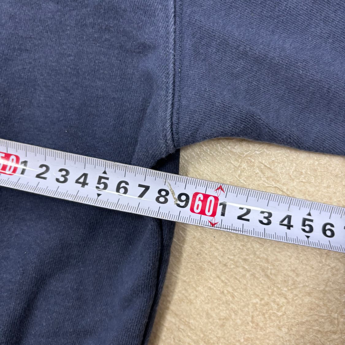 예일 빅로고 네이비 후드티 상품이미지5