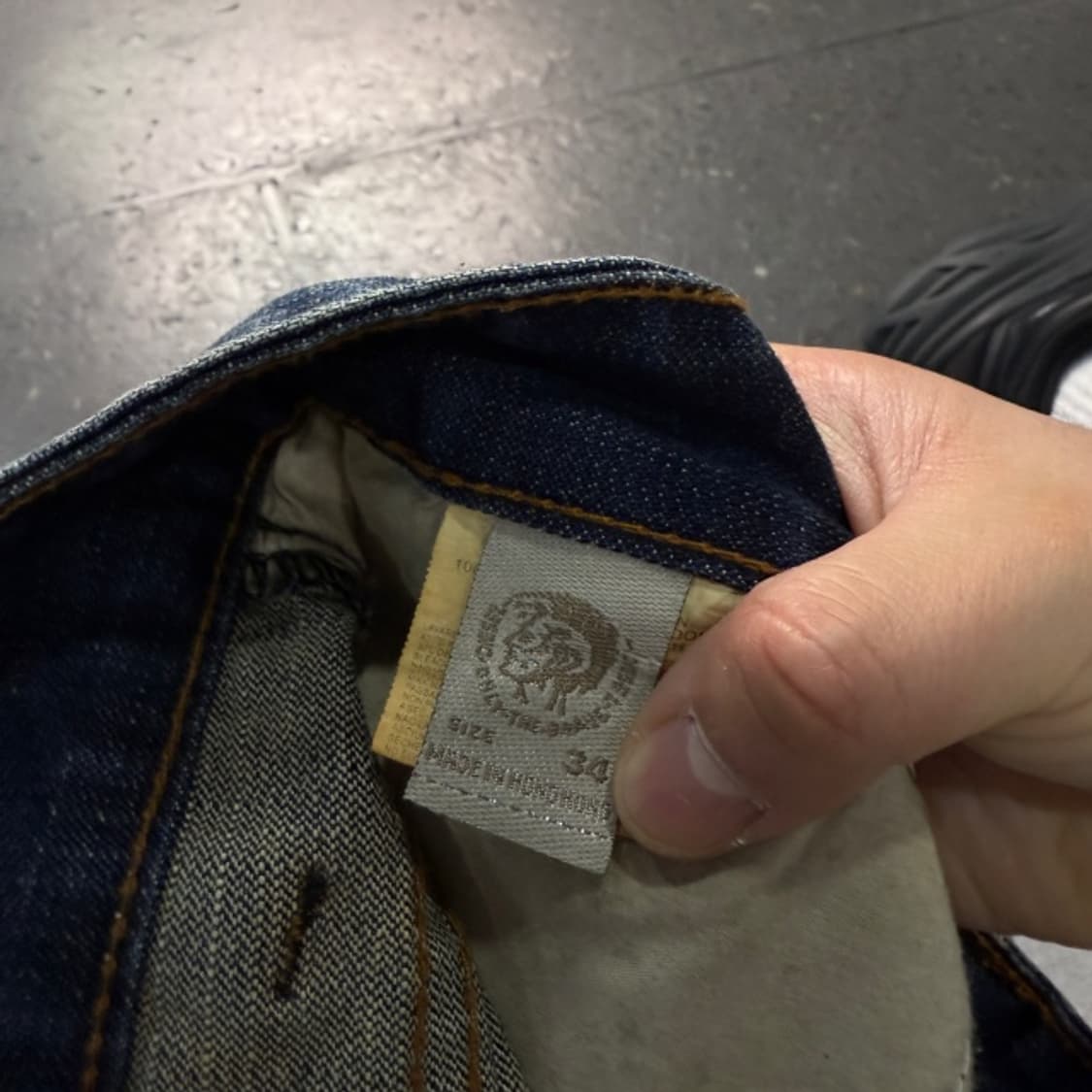 34 디젤 청바지  상품이미지4