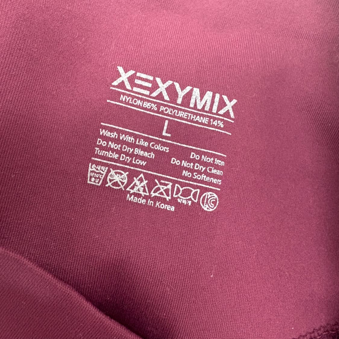 새상품 젝시믹스 레깅스 0428H 상품이미지8