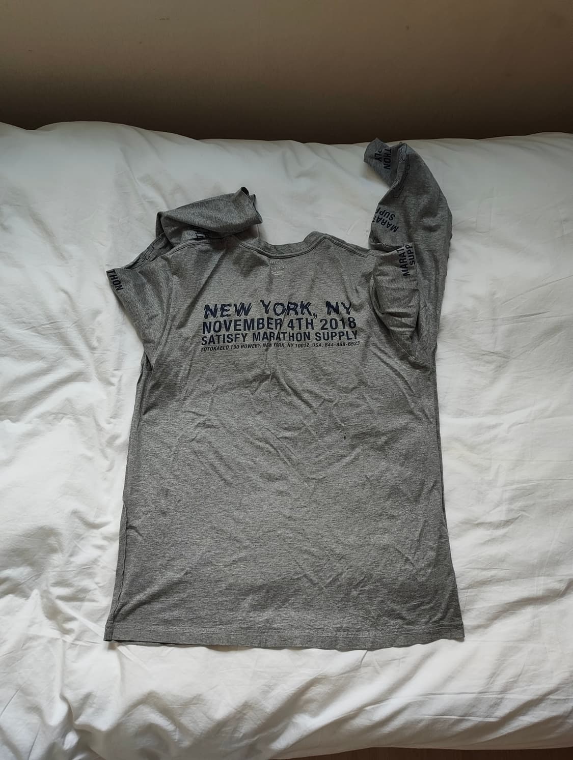 Satisfy ny marathon supply  상품이미지6