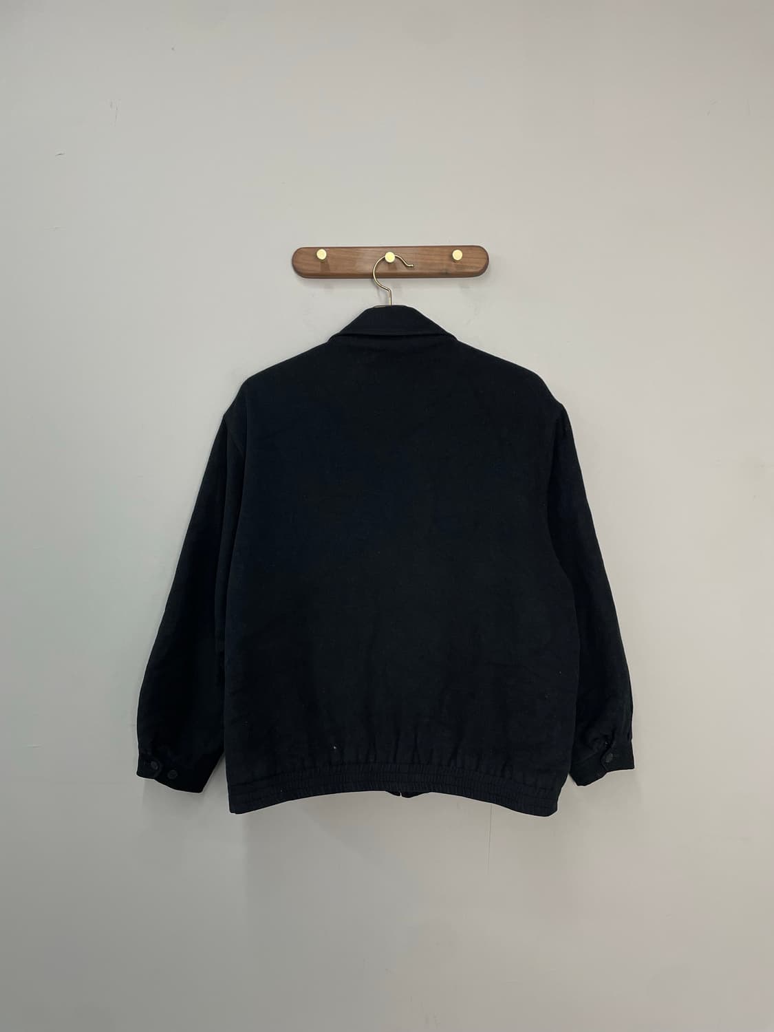 라코스테 블랙 울 자켓 H2064 상품이미지4