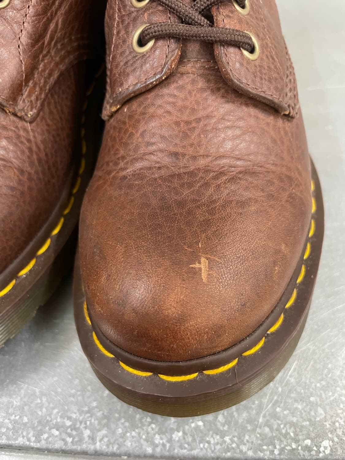 닥터마틴 1460 브라운 uk4 상품이미지7