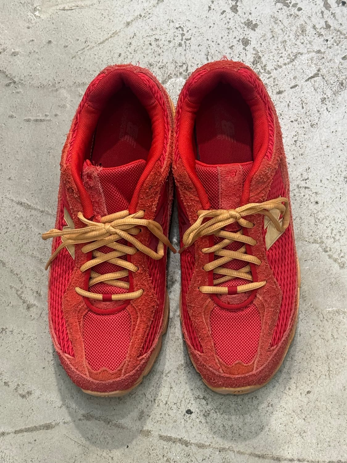 [290]뉴발란스x엑슬림 509 레드 상품이미지2