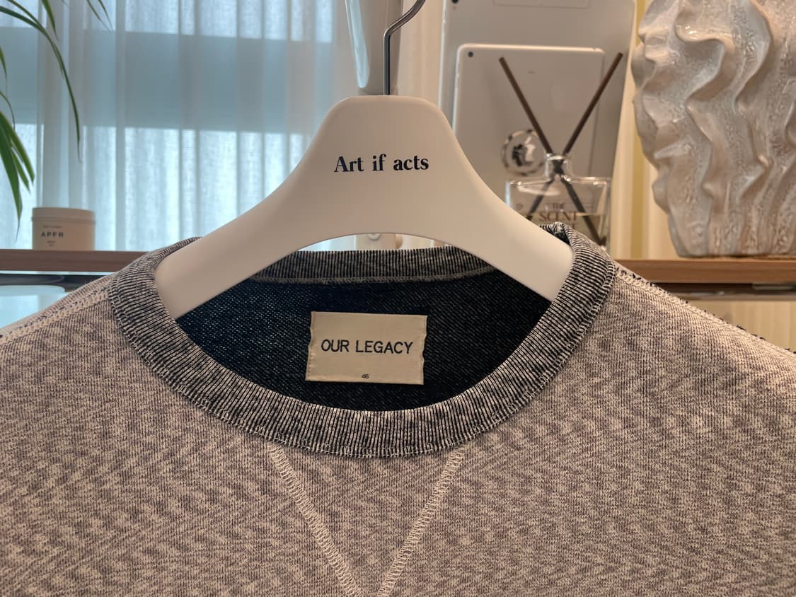 Ourlegacy sweatshirts 아워레거시 스웻셔츠 상품이미지4