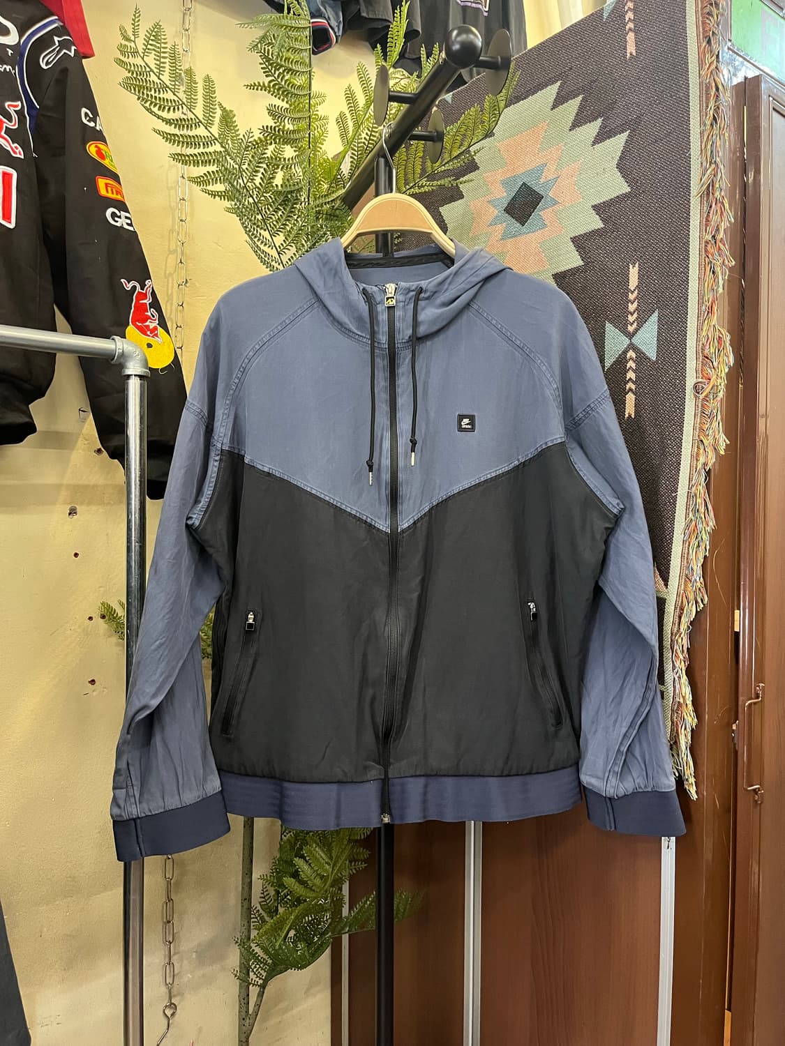 나이키 윈드러너 바람막이 후드 자켓 #csz751 상품이미지1