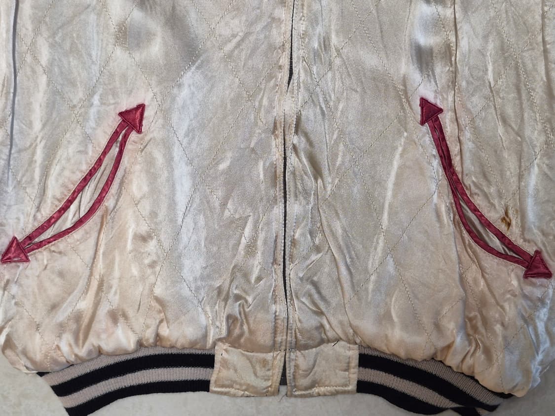 00's Vintage Reversible Souvenir Jacket 상품이미지5