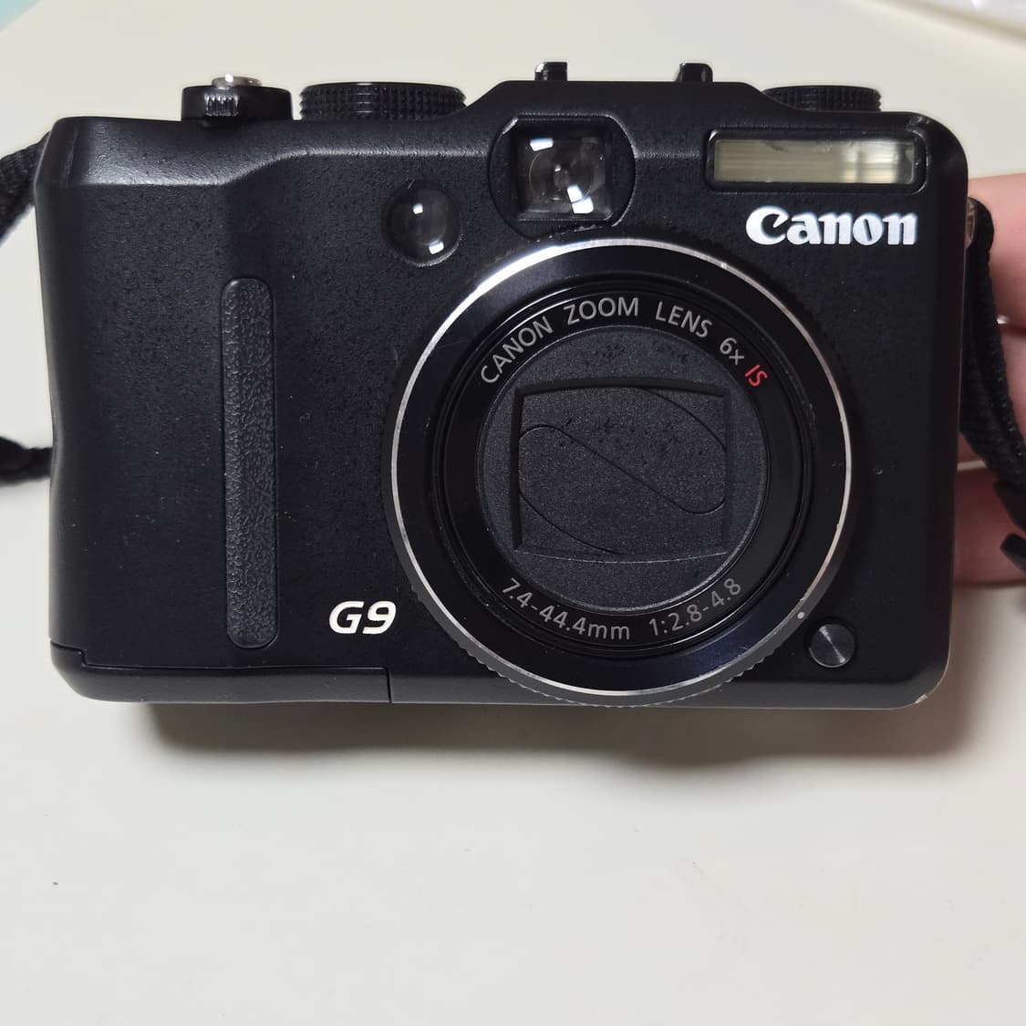 캐논 파워샷 G9 블랙 카메라 상품이미지1