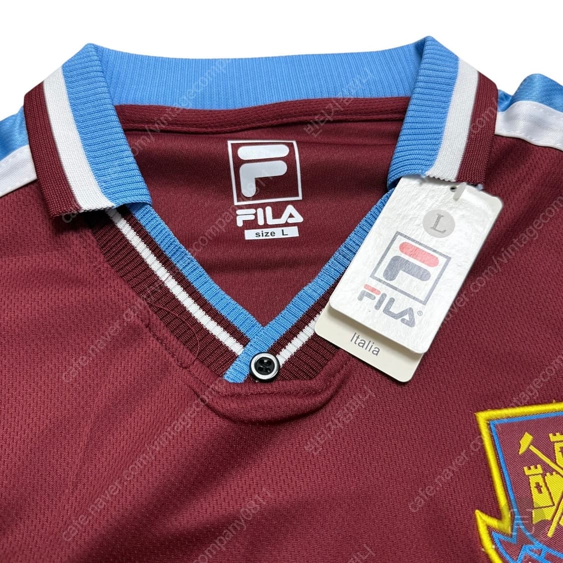 휠라 웨스트햄 유니폼 상품이미지2