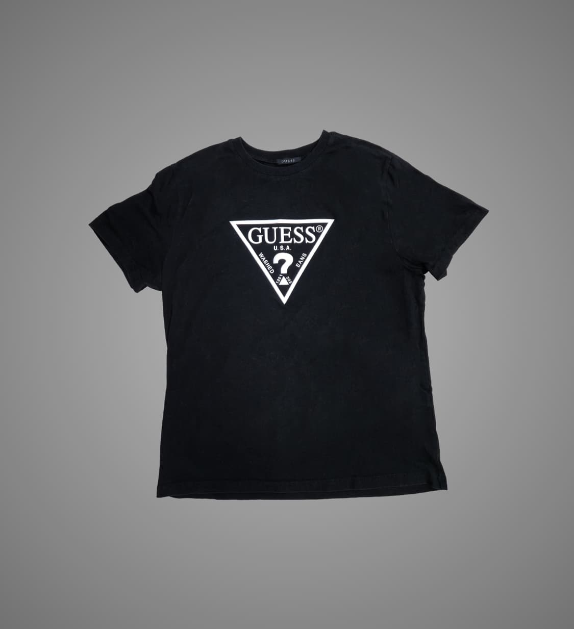 GUESS Logo T-Shirt 상품이미지1