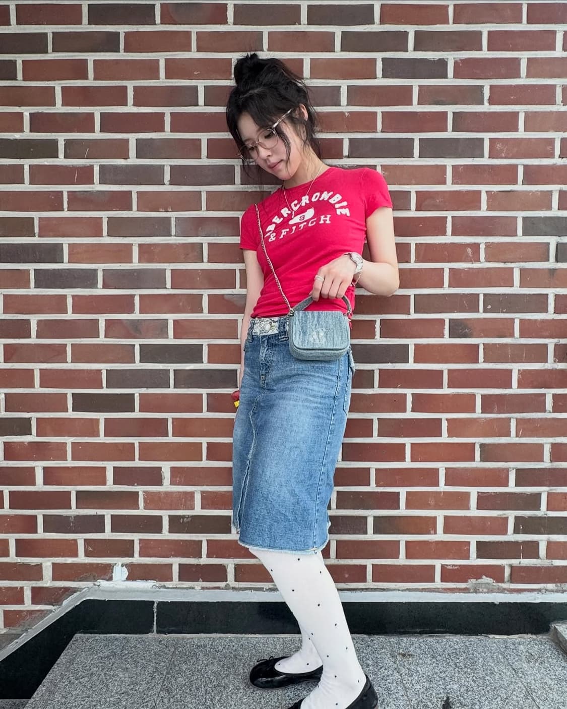 2000‘s 아베크롬비 빈티지 코디세트 2pcs 상품이미지7