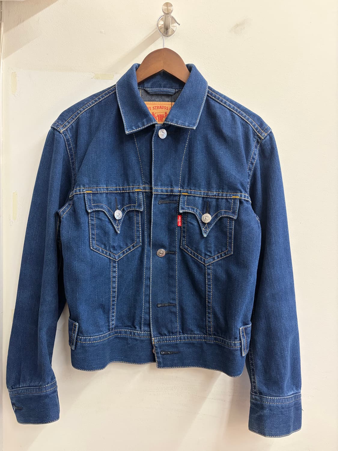 N101. 리바이스 타입원 청자켓 상품이미지1