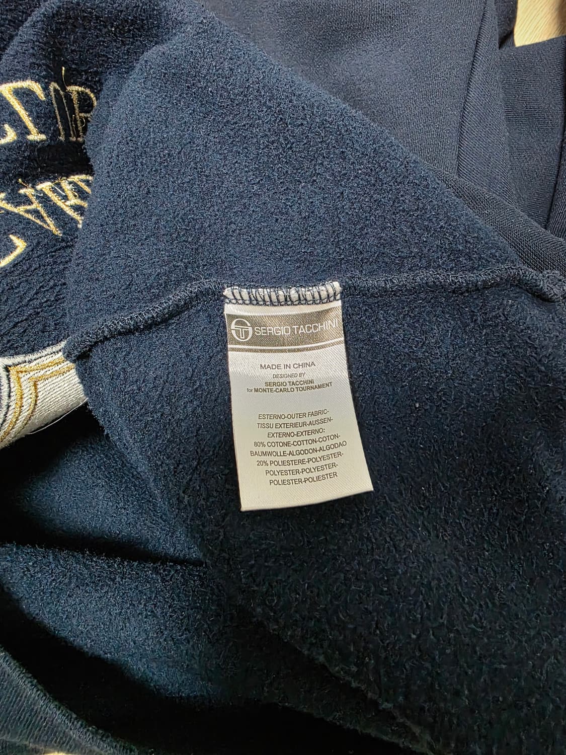 세르지오타키니 몬테카를로 후드티 2XL 상품이미지4