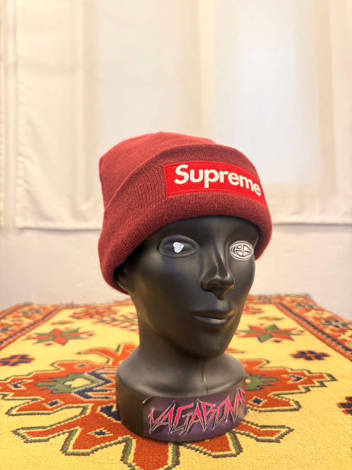 슈프림 뉴에라 비니 버건디 상품이미지7