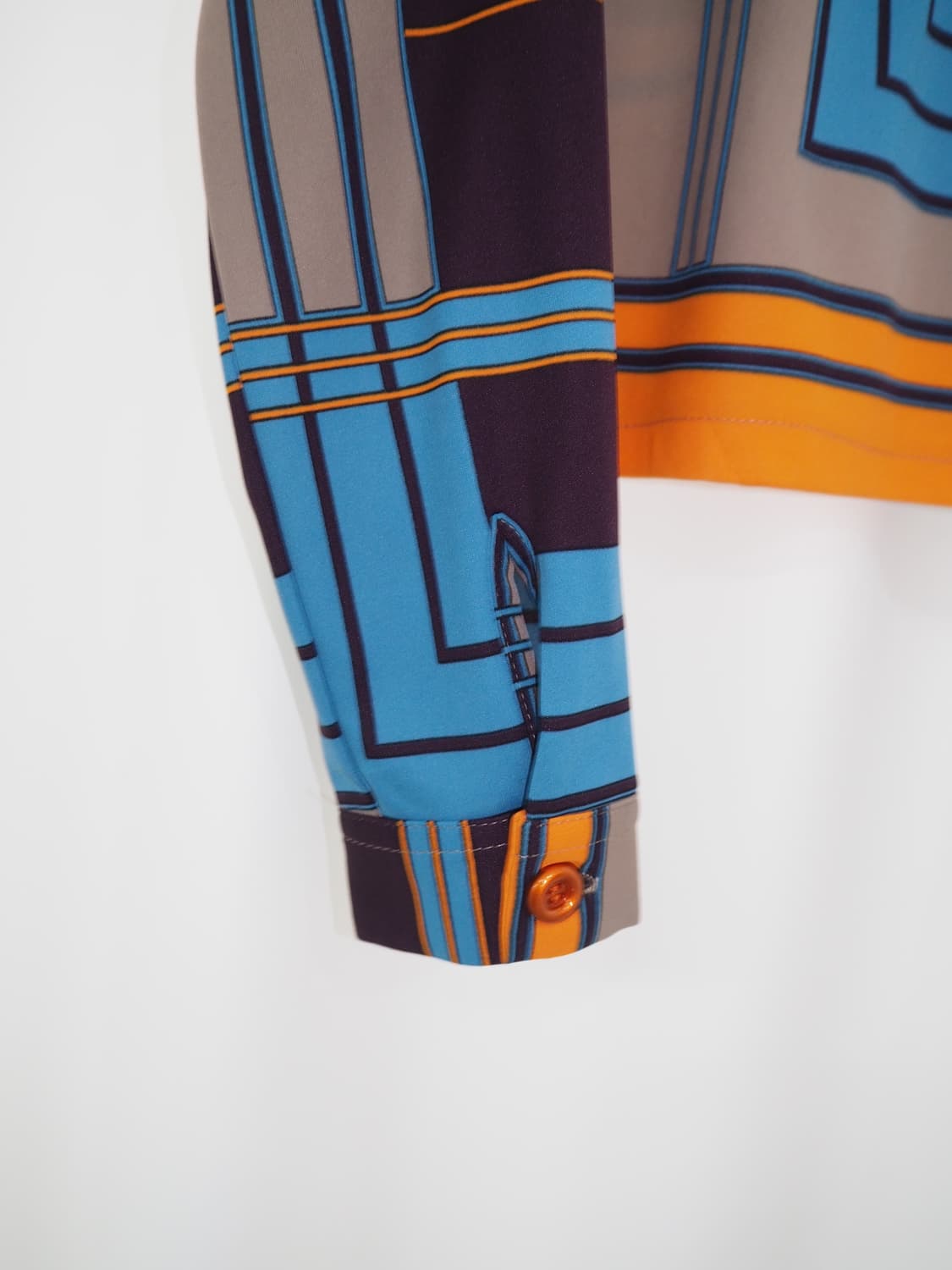 vintage butterfly collar top  상품이미지3