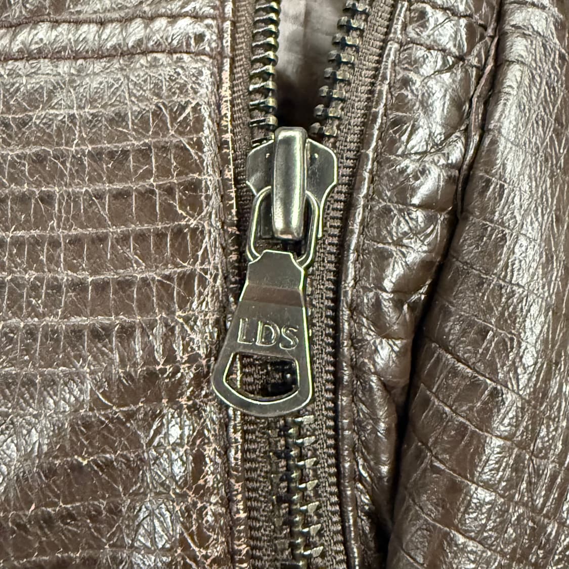 [정품/105] LDS sport 양가죽 패딩 자켓 b14 상품이미지5
