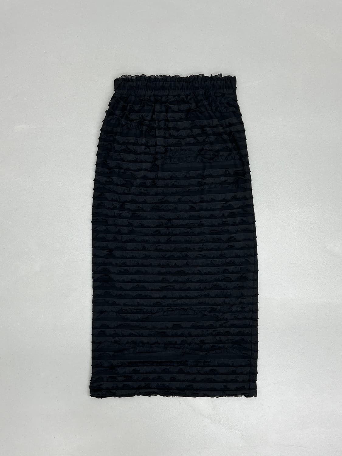 CISCOAT 프릴 롱 스커트 상품이미지5