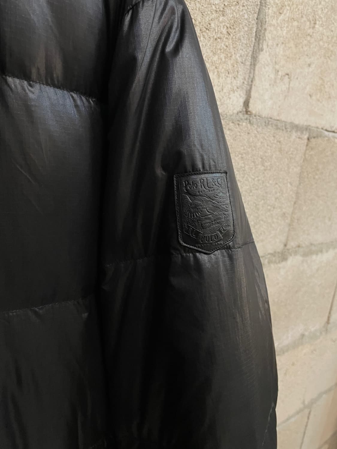 폴로 랄프로렌 유광 푸퍼 다운 자켓  상품이미지4