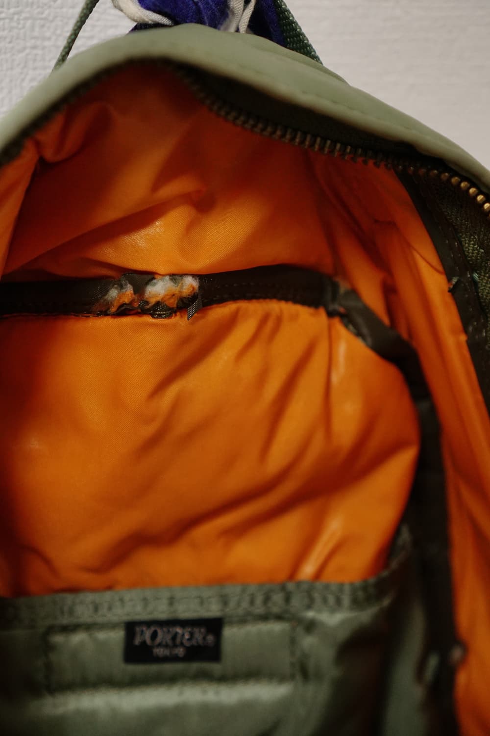 Porter 라이트 세이지 그린 백팩 (시즌한정 색상 추정) 상품이미지6