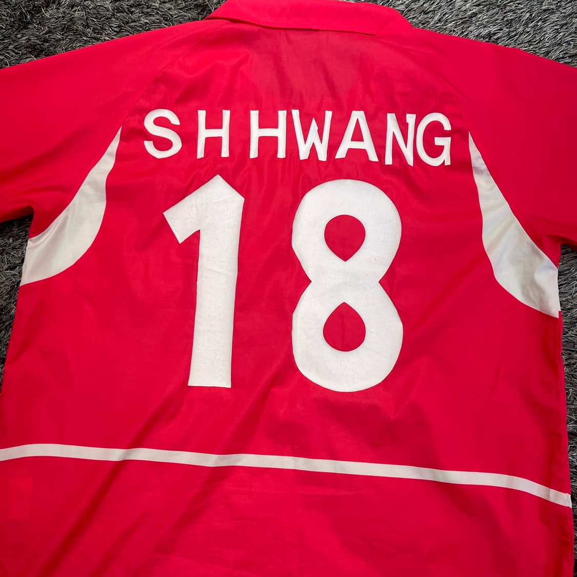 국가대표 2002년 황선홍 축구 유니폼 (105) 상품이미지4