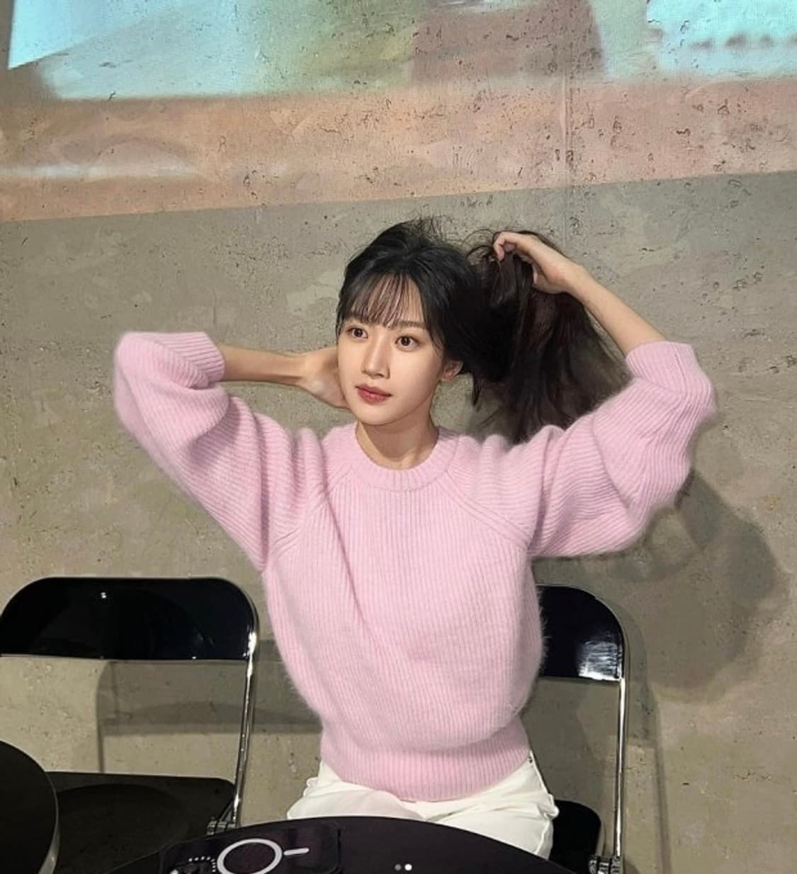 온앤온 앙고라니트 상품이미지2