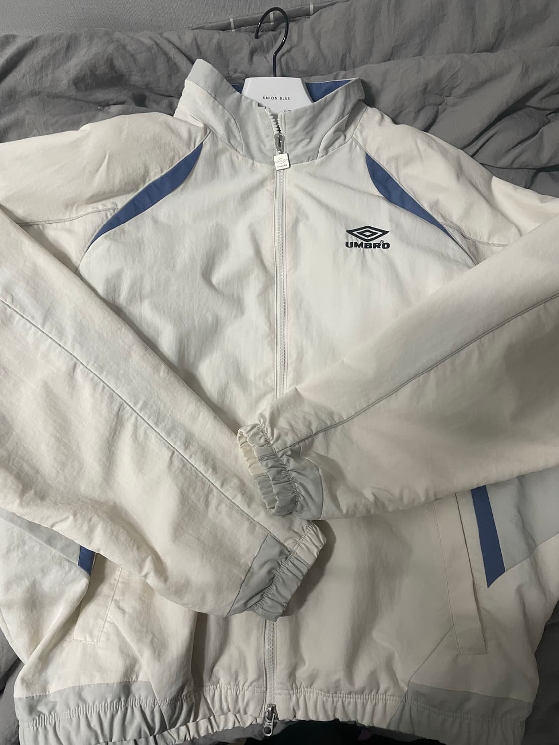 엄브로 hbl 스탠넥 바람막이 자켓 스위트콘 상품이미지3