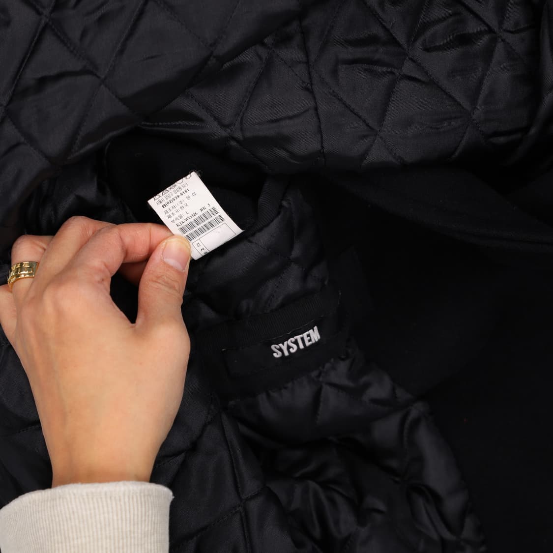 [105] 한섬시스템 여성 울코트 0108H1 상품이미지5