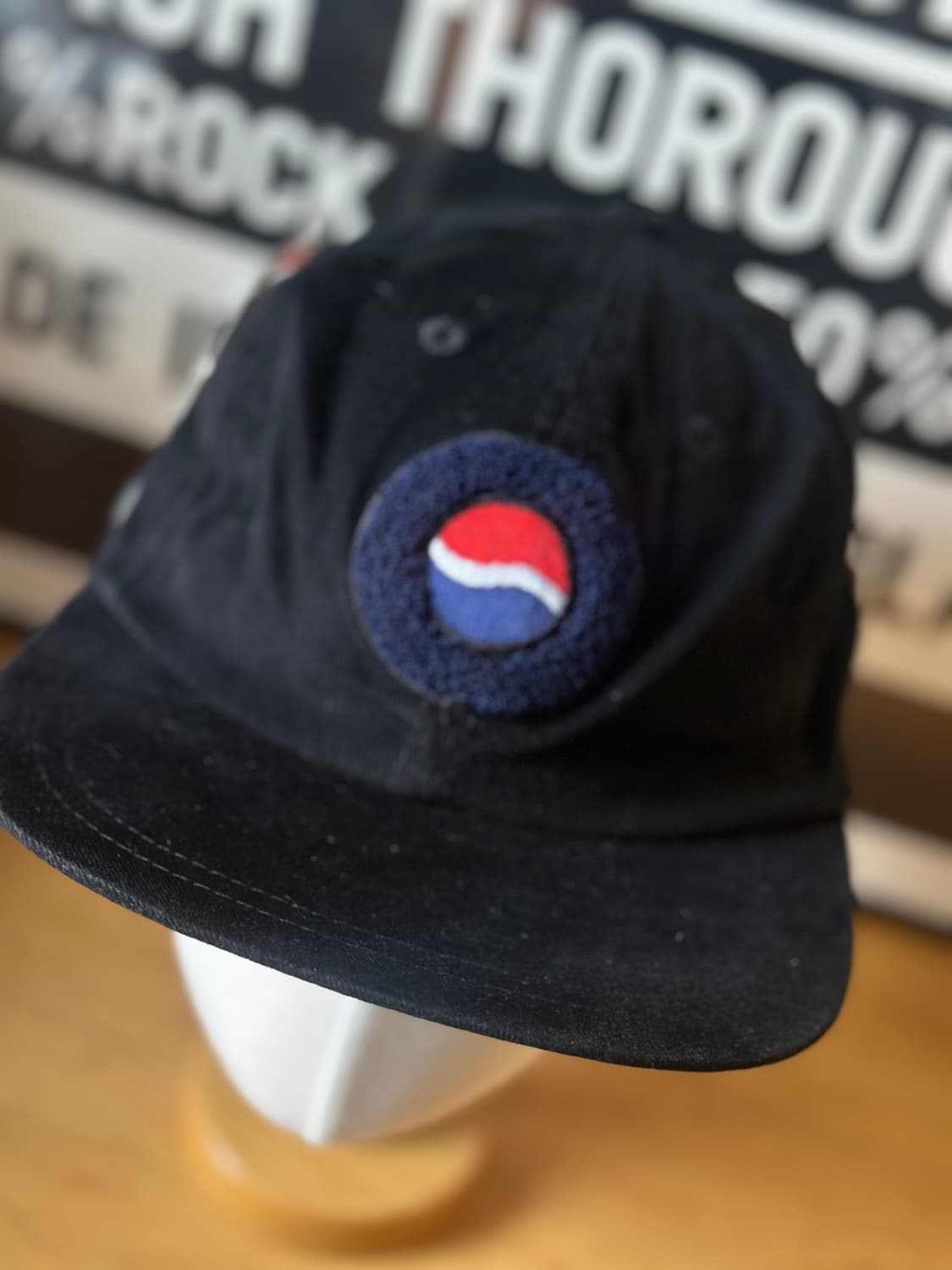 Deadstock)90s Pepsi  빈티지 펩시 모자  상품이미지2